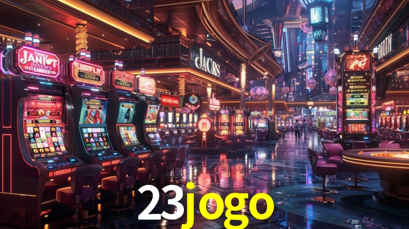 Mesa de Blackjack 23jogo